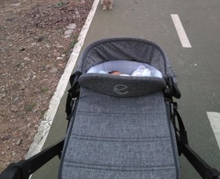 Carrito Jane Muum gris