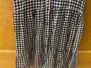 Vestido de verano a cuadros vichy fresquito