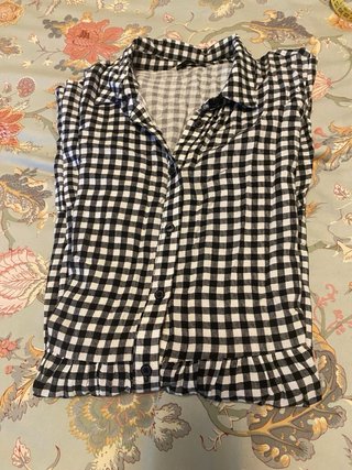 Vestido de verano a cuadros vichy fresquito