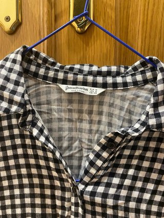 Vestido de verano a cuadros vichy fresquito