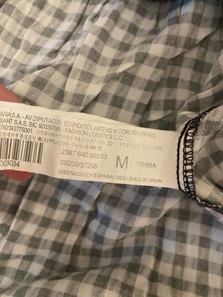 Vestido de verano a cuadros vichy fresquito