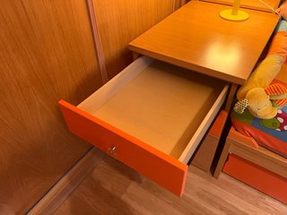Conjunto Habitación Infantil Completa