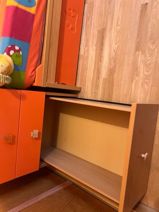 Conjunto Habitación Infantil Completa