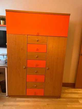 Conjunto Habitación Infantil Completa
