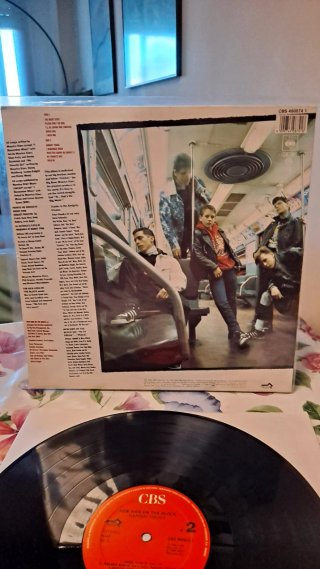 Vinilo New Kids On The Block - Hangin' Tough