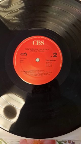 Vinilo New Kids On The Block - Hangin' Tough