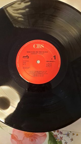 Vinilo New Kids On The Block - Hangin' Tough