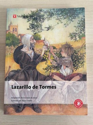 Libro El Lazarillo de Tormes