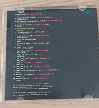 CD Scott Walker & The Walker Brothers - No Regrets