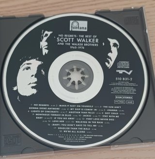 CD Scott Walker & The Walker Brothers - No Regrets