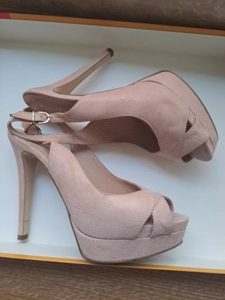 Zapatos Pedro Miralles Beige Talla 37
