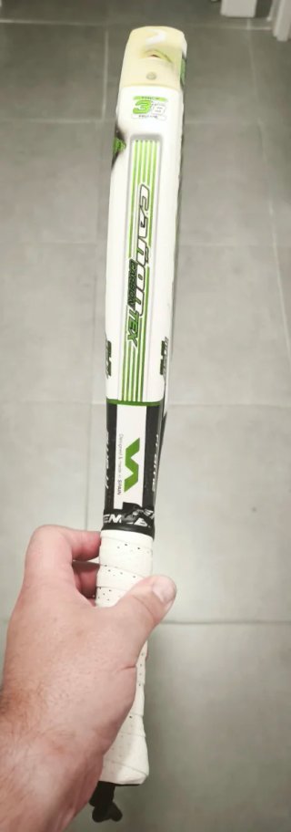 Pala Pádel Varlion Cañón Carbón Tex