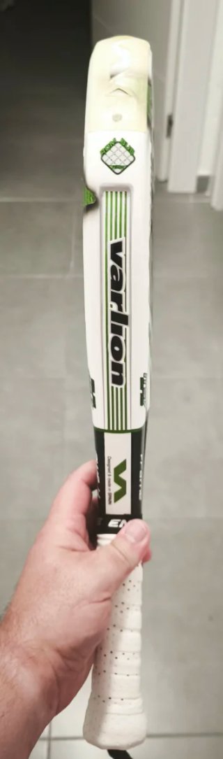 Pala Pádel Varlion Cañón Carbón Tex