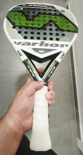 Pala Pádel Varlion Cañón Carbón Tex