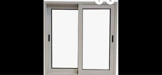 Ventanas correderas de aluminio blancas Son 3 v.
