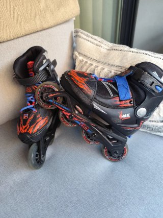 Patines Fila Talla Ajustable Niños