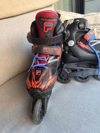 Patines Fila Talla Ajustable Niños