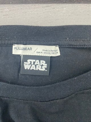 Camiseta Star Wars Pull&Bear. Talla M