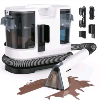 Máquina Limpieza Tapicerías telas y muebles