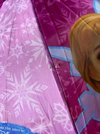 Paraguas Infantil Frozen