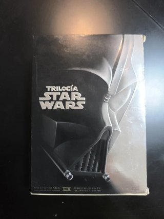 Trilogía Star Wars DVD Edición Coleccionista