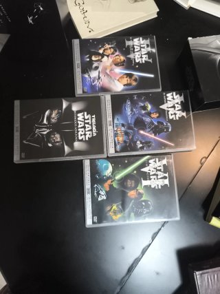 Trilogía Star Wars DVD Edición Coleccionista