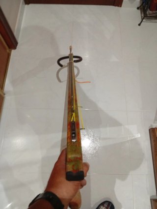 Fusil pesca submarina madera