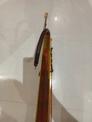 Fusil pesca submarina madera