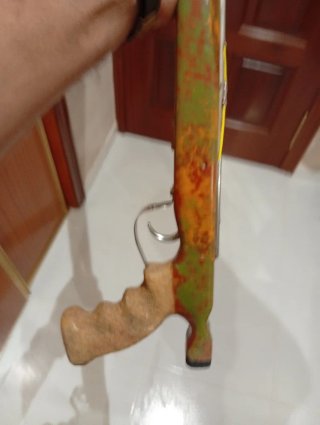 Fusil pesca submarina madera