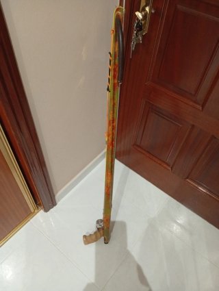 Fusil pesca submarina madera