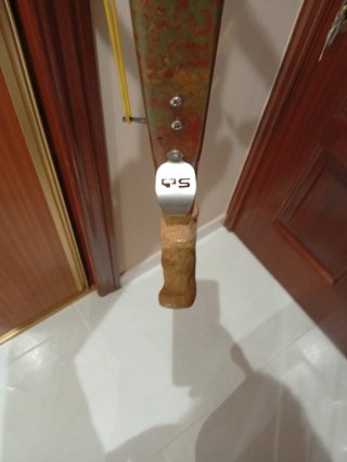 Fusil pesca submarina madera