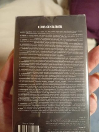 Loris Gentleman y Alone Eau de Parfum