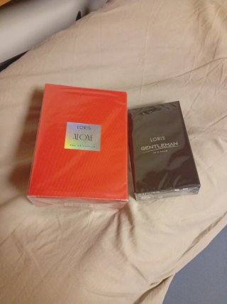Loris Gentleman y Alone Eau de Parfum