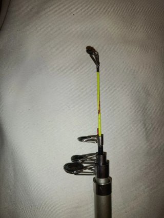Caña de Pesca HF High Performance