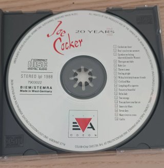 CD Joe Cocker - Pop Classics