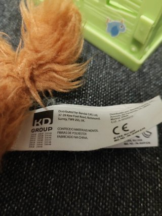 Rescue Runts 18142 Gato Atigrado Bebé