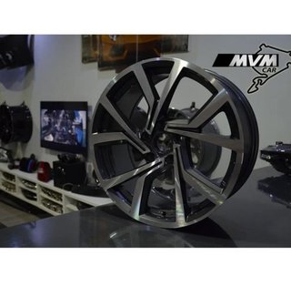 Juego de 4 Llantas 18 GTI7 Antracit VW007