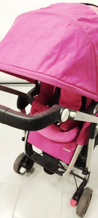 Carrito Bebéconfort Loola 3 Rosa