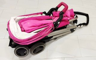 Carrito Bebéconfort Loola 3 Rosa
