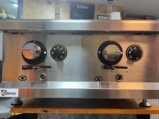 Freidora Doble Gas 10L+10L