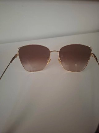 Gafas Carolina Herrera Marrón y Dorado