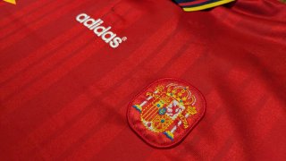 Camiseta original España (versión USA 94)