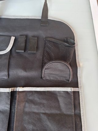 Organizador asiento coche camper caravana