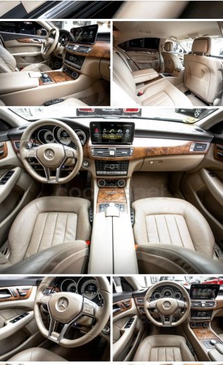 Mercedes-Benz Clase CLS 2012