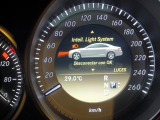 Mercedes-Benz Clase CLS 2012