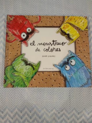 El monstruo de colores