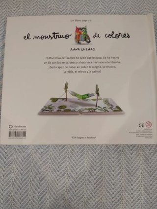 El monstruo de colores