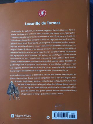 Lazarillo de Tormes