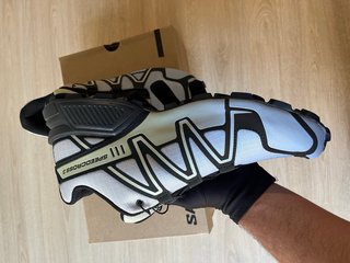 Salomon Speedcross 3 Talla 41 Azul Cromático