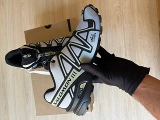Salomon Speedcross 3 Talla 41 Azul Cromático